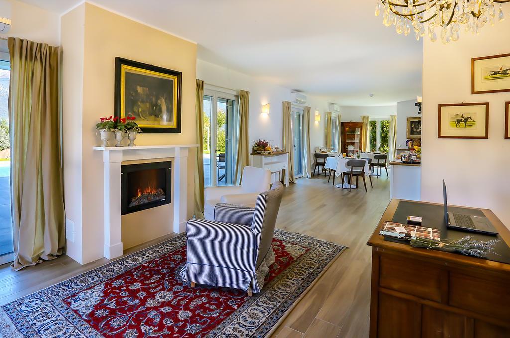 Foresteria Villa Margherita Colico Eksteriør bilde