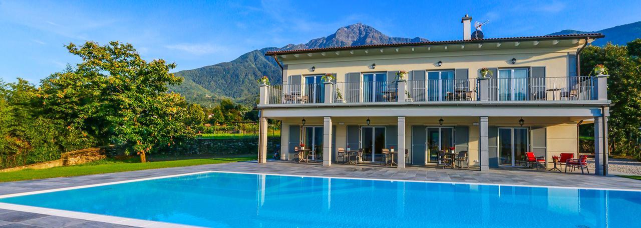 Foresteria Villa Margherita Colico Eksteriør bilde