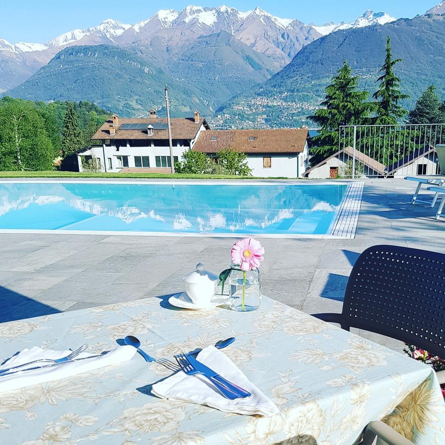 Foresteria Villa Margherita Colico Eksteriør bilde